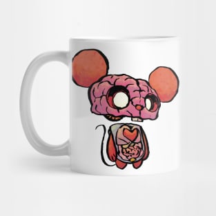 Anatomical Mouse Mug